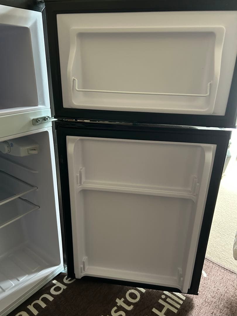 【直接引き取り、兵庫県神戸市】simplus 冷蔵庫 小型 2ドア 90L