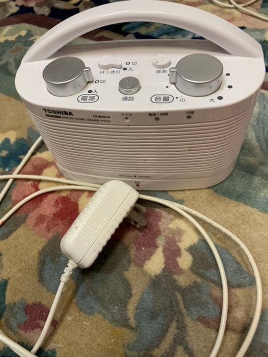 TOSHIBA ワイヤレススピーカーシステム