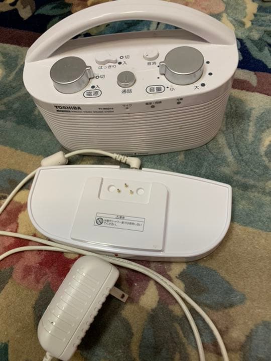 TOSHIBA ワイヤレススピーカーシステム