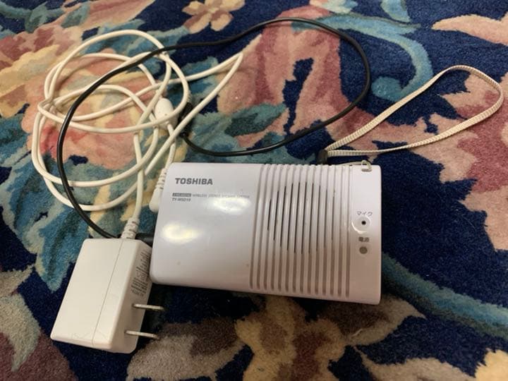 TOSHIBA ワイヤレススピーカーシステム
