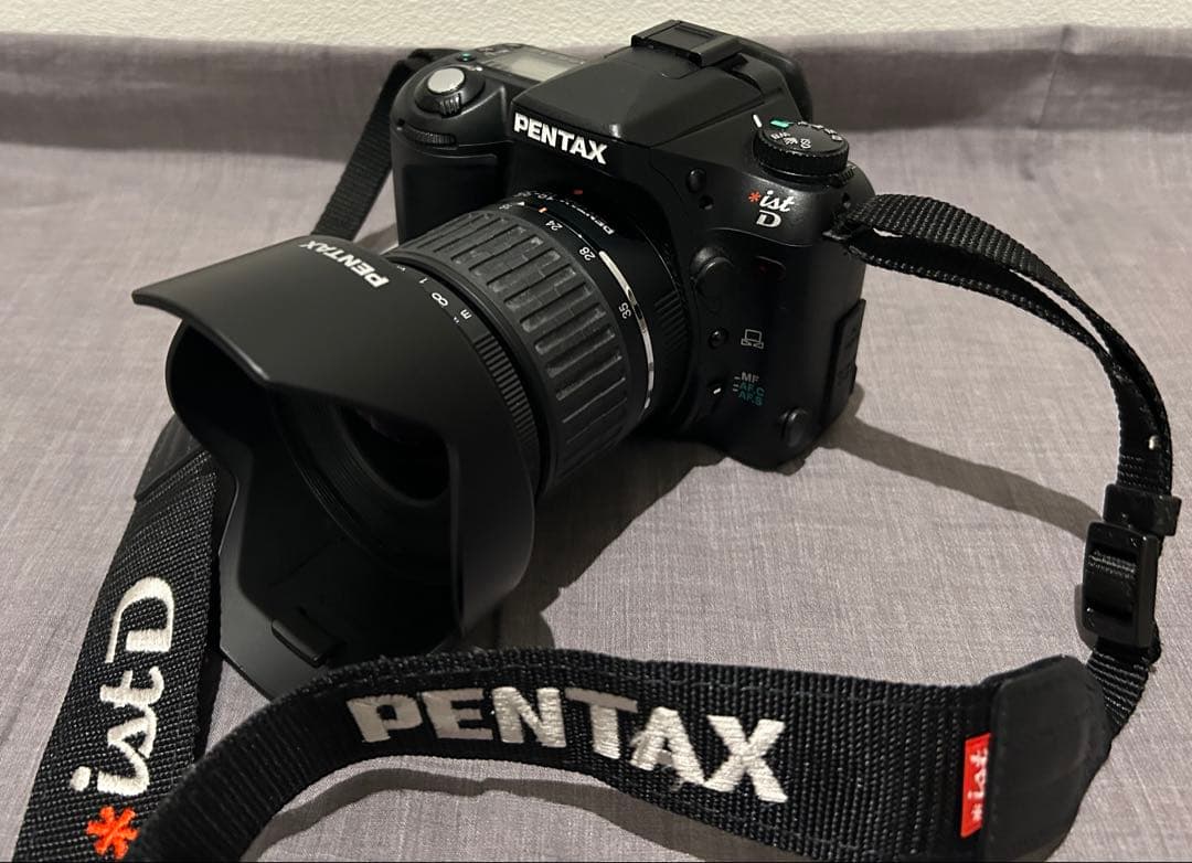 pentax ist d ペンタックス イスト