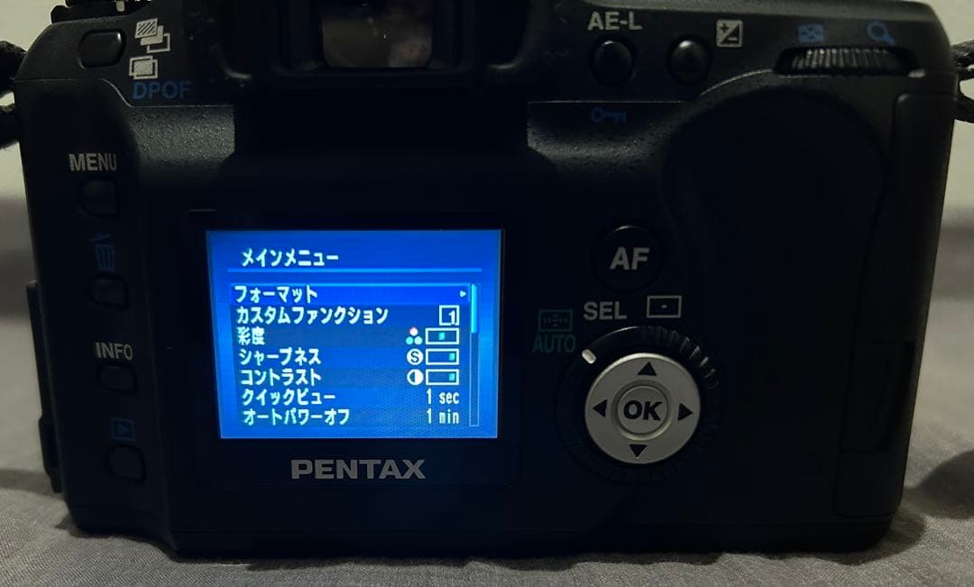 pentax ist d ペンタックス イスト