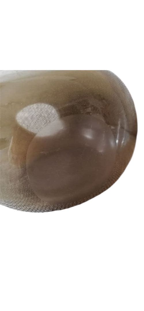 Henry Dean スモークグレー花瓶