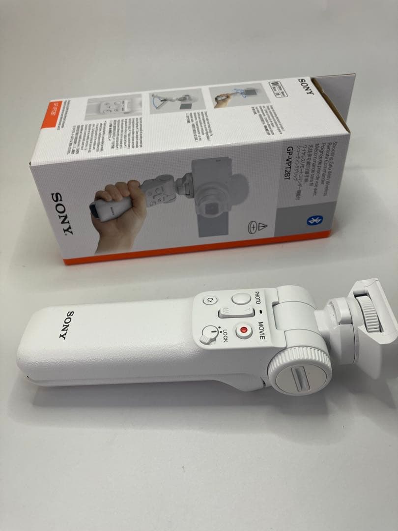 SONY GP-VPT2BT｜Bluetooth対応ワイヤレス撮影用グリップ
