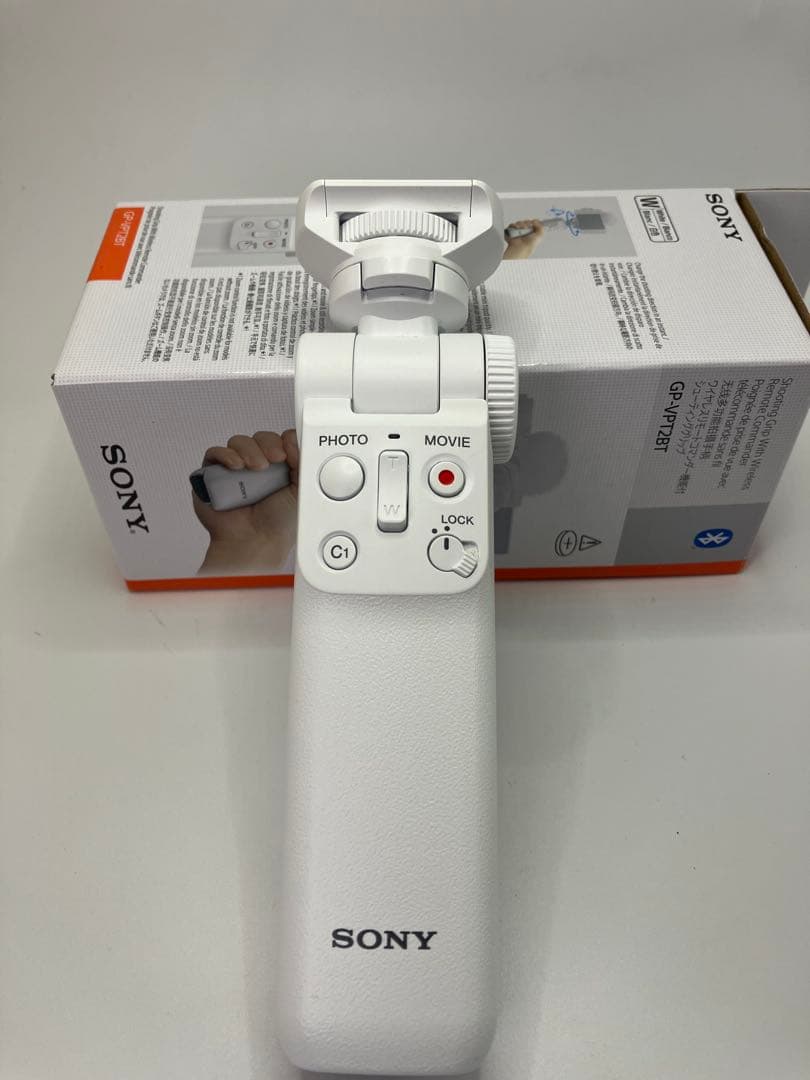 SONY GP-VPT2BT｜Bluetooth対応ワイヤレス撮影用グリップ