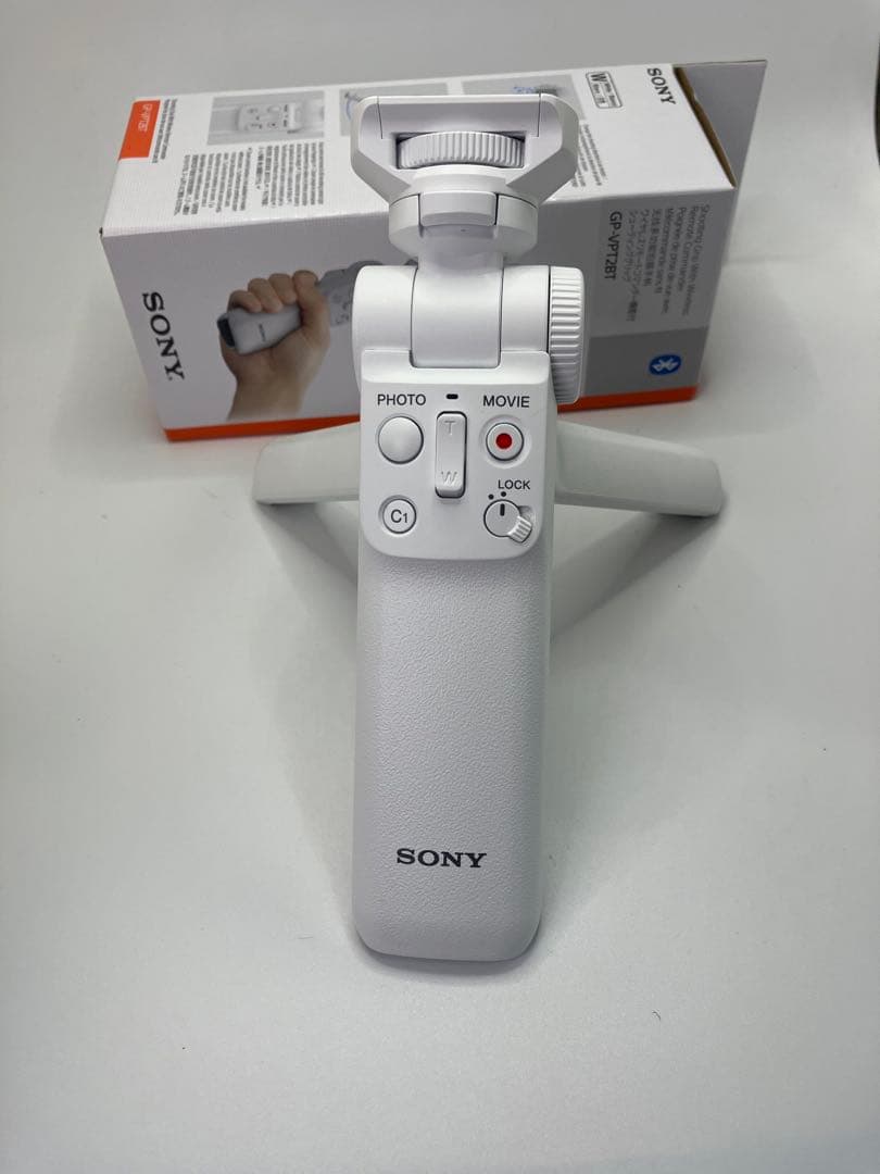 SONY GP-VPT2BT｜Bluetooth対応ワイヤレス撮影用グリップ