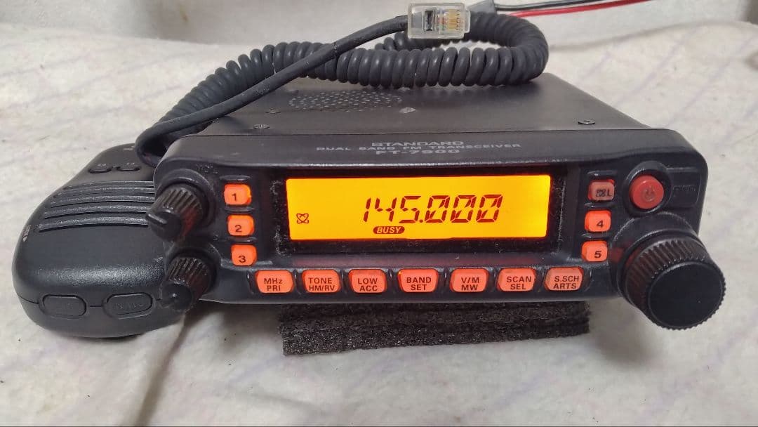 STANDARD FT-7900 デュアルバンドFMトランシーバー ジャンク