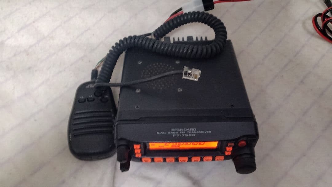 STANDARD FT-7900 デュアルバンドFMトランシーバー ジャンク