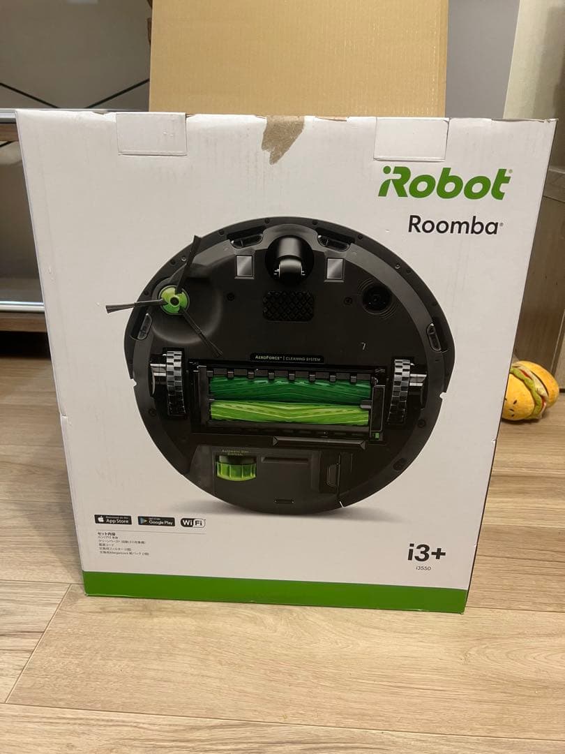 【スイクン】アイロボットルンバi3+ 自動ゴミ収集