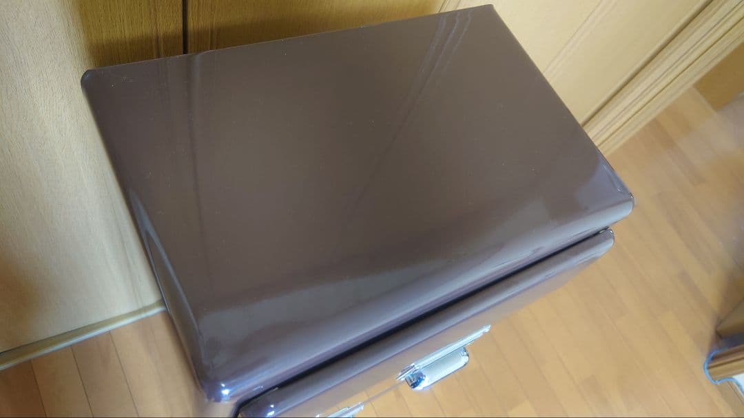 ダルトン DULTON トラッシュカン ダブルデッカー ゴミ箱 ブラウン