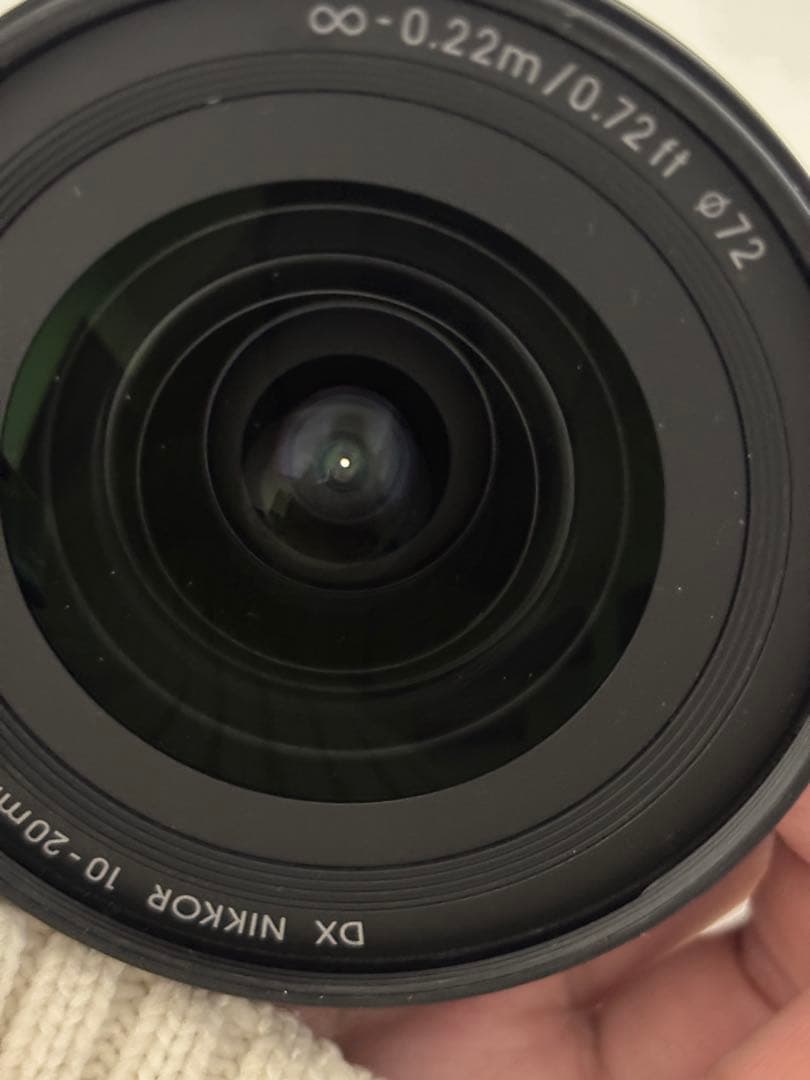 ジャンクAF-P DX NIKKOR 10-20mm f/4.5-5.6G VR