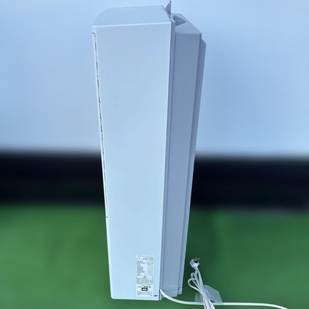 コロナ冷暖房窓用エアコン CWH-A1822 2022年製ベランダ窓用延長枠付き