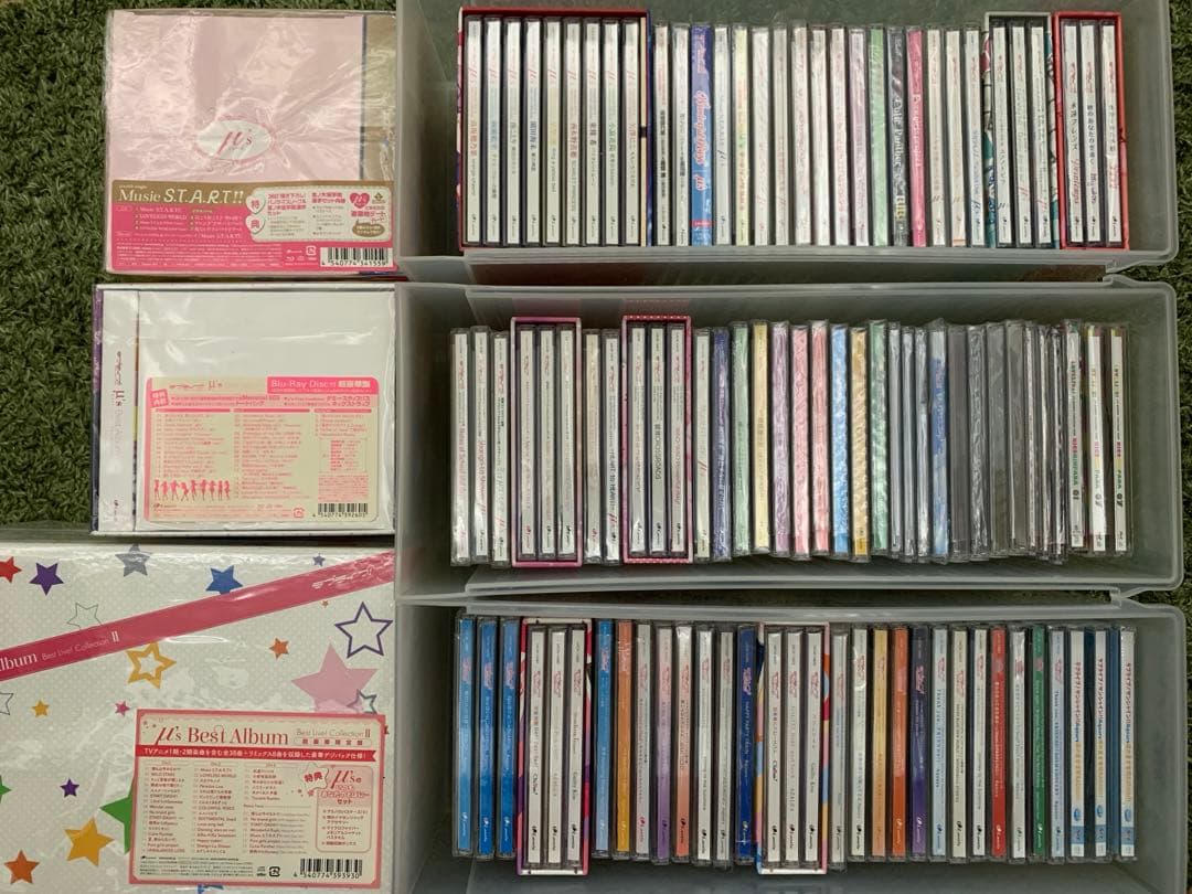 ラブライブ ！(無印、サンシャイン!!) μ’s Aqours CD まとめ売り