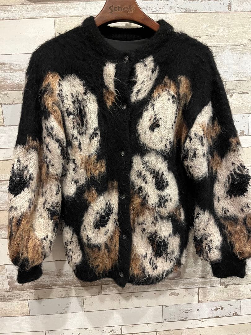 Ameri アメリヴィンテージ　花柄カーディガン