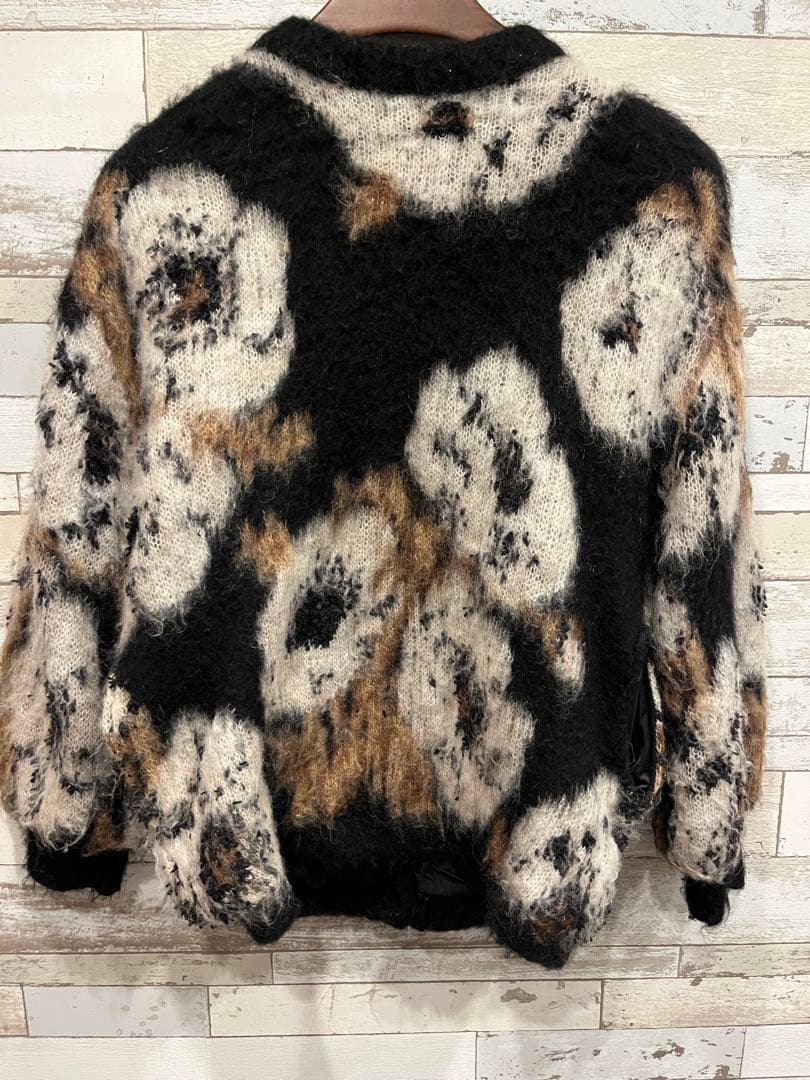 Ameri アメリヴィンテージ　花柄カーディガン