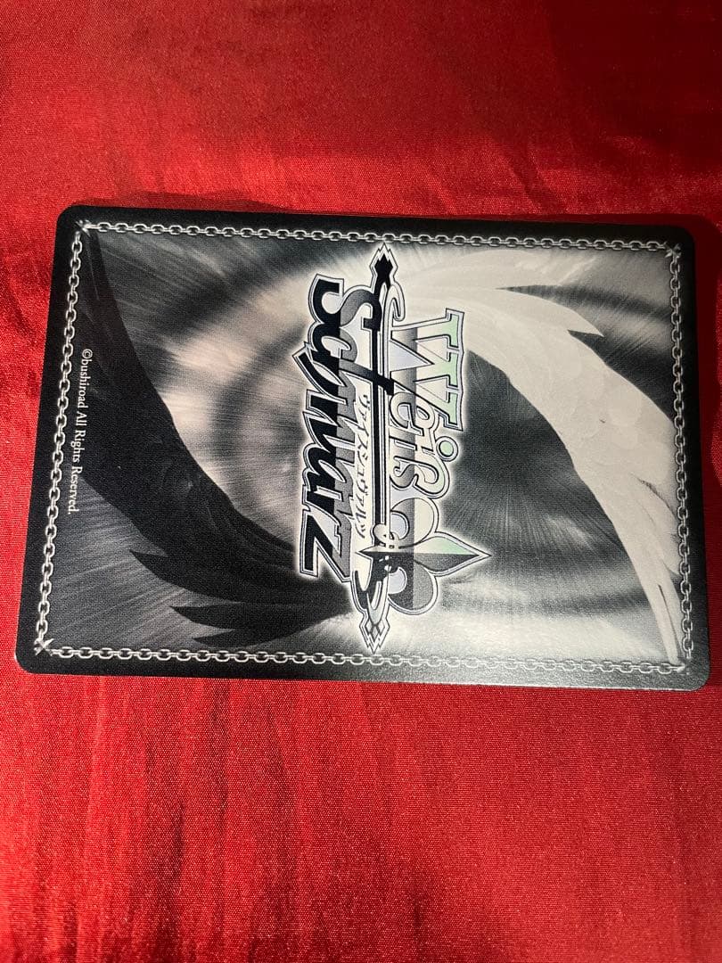 ヴァイスシュヴァルツ 怪獣8号 四ノ宮キコル agrシリアルナンバー入り