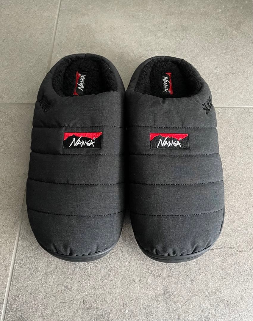 ナンガ スブ ヒノック サンダル チャコール 24-25.5cm