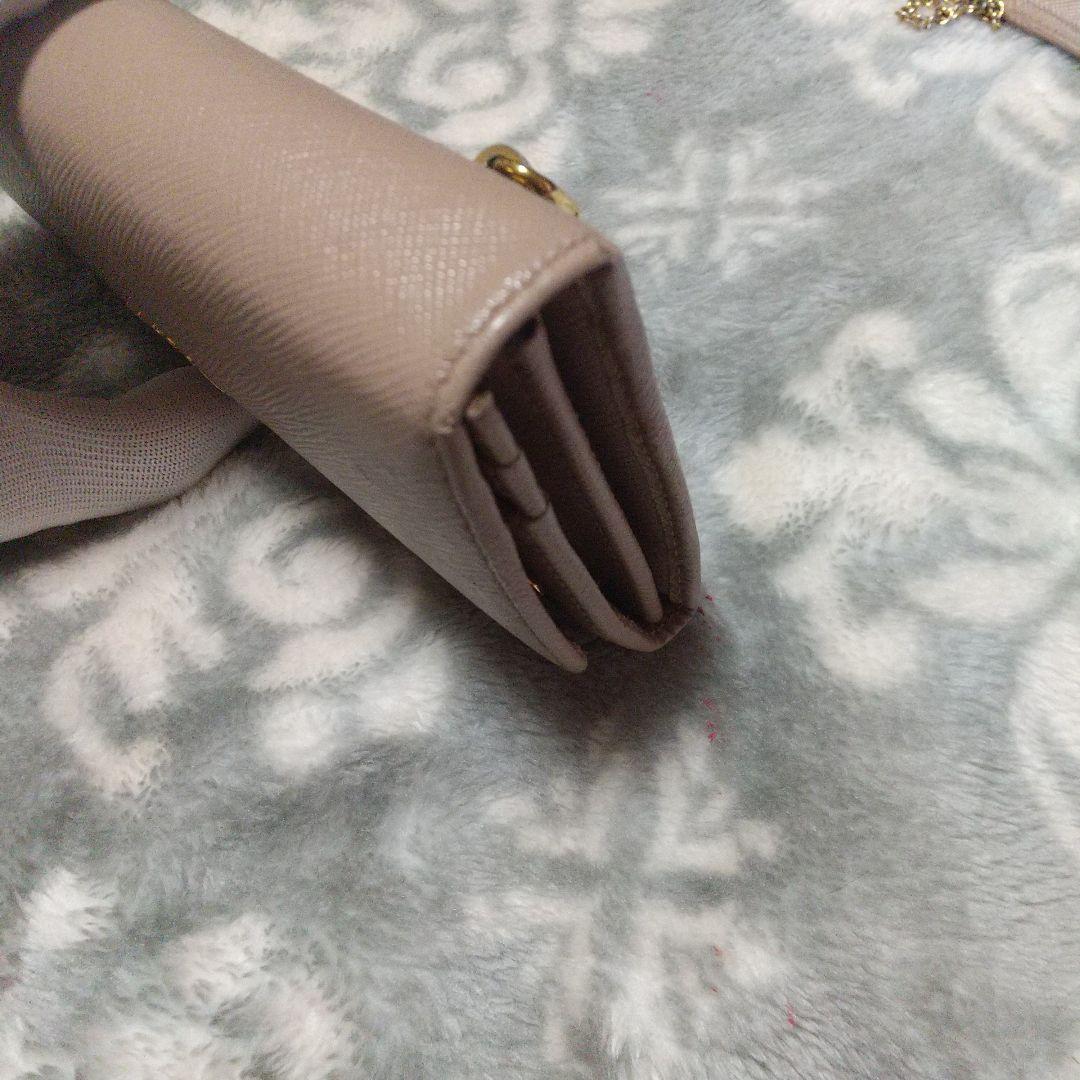 PRADA サフィアーノベージュ 長財布 カードケース付き