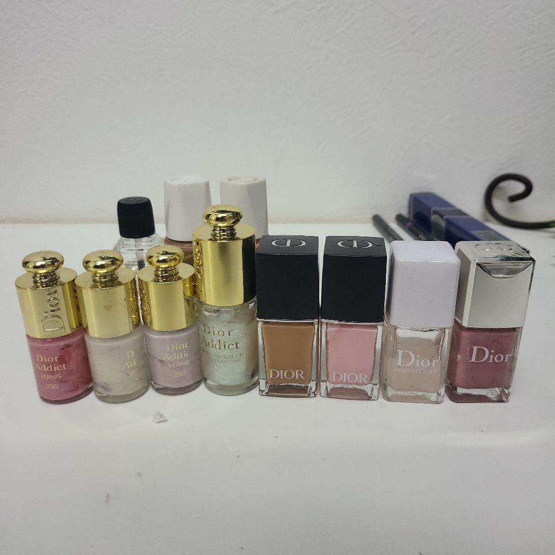 M*u様 Dior アイシャドウ リップカラー マニキュア コスメセット 大量