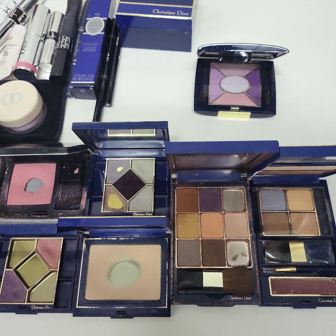 M*u様 Dior アイシャドウ リップカラー マニキュア コスメセット 大量