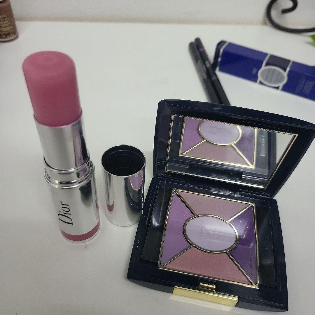 M*u様 Dior アイシャドウ リップカラー マニキュア コスメセット 大量