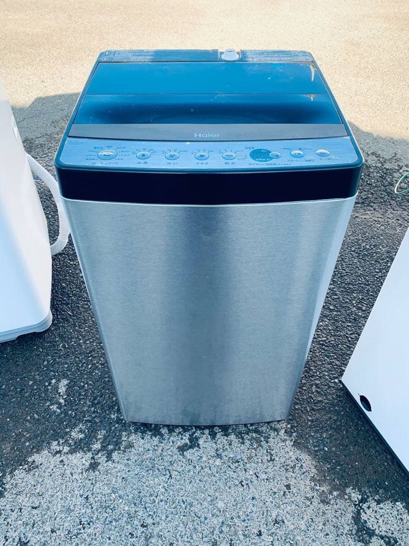 送料設置無料　Haier 全自動電気洗濯機　JW-XP2C55F