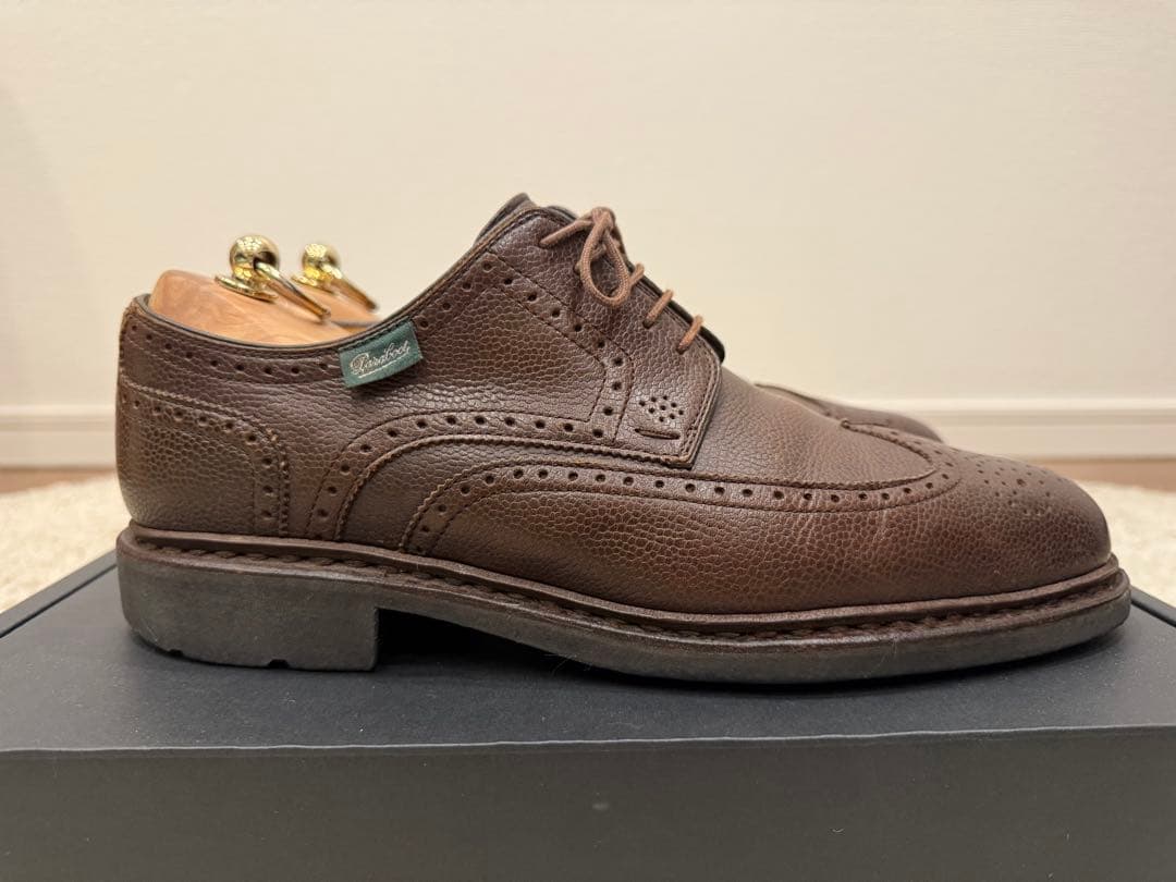 Paraboot グレインレザー ブラウン 26cm(UK7)