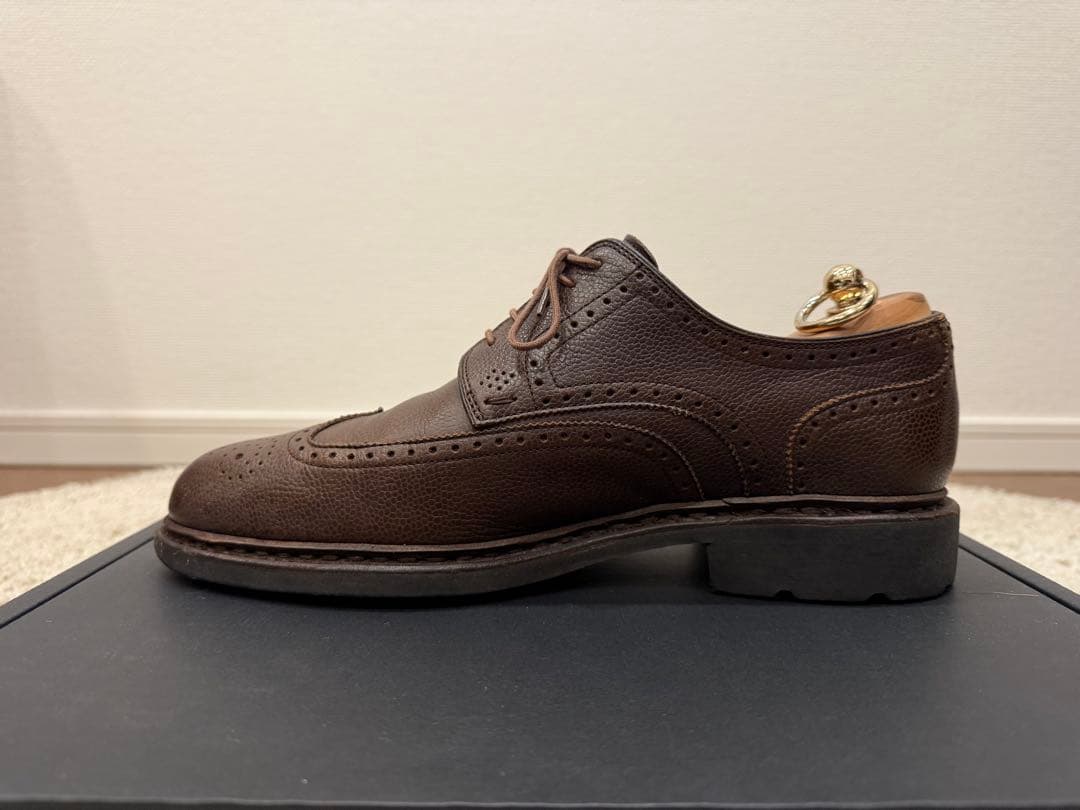 Paraboot グレインレザー ブラウン 26cm(UK7)