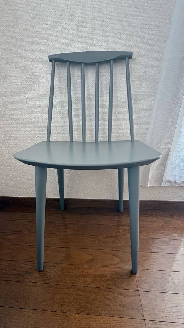 北欧デンマーク HAY ダイニングチェア J77 グレー　B ※2脚あり