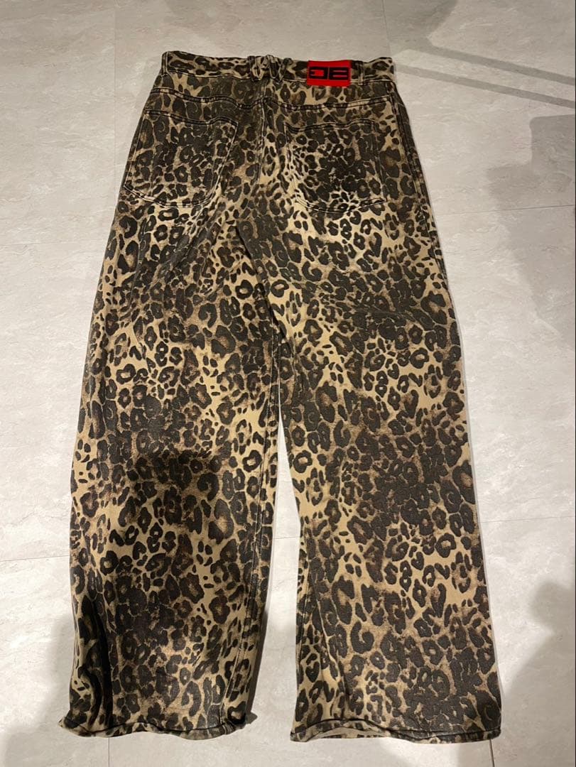 BEEDEN レオパード デニム