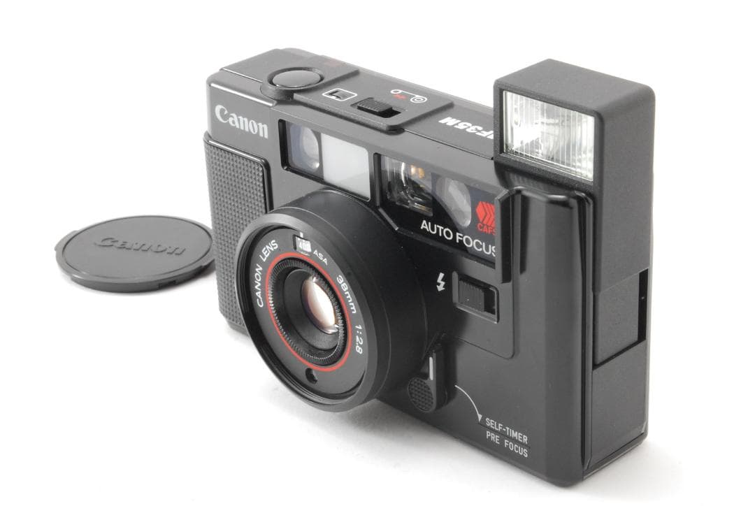 ［動作確認済］Canon AF35M ケース付き