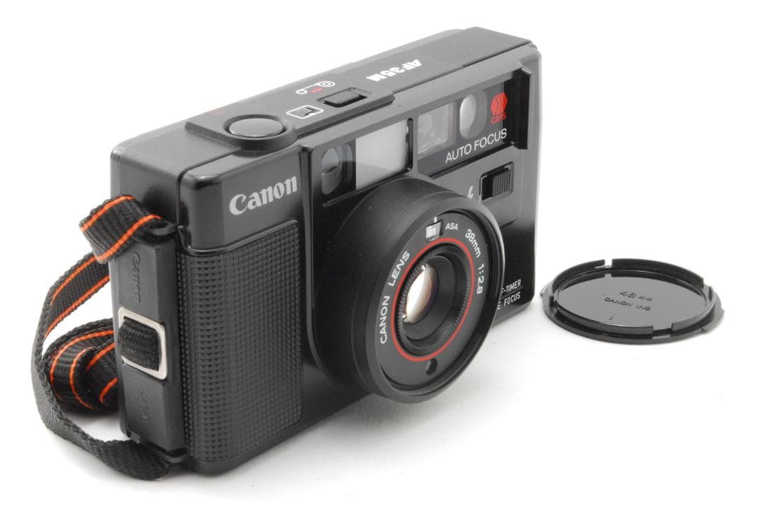 ［動作確認済］Canon AF35M ケース付き