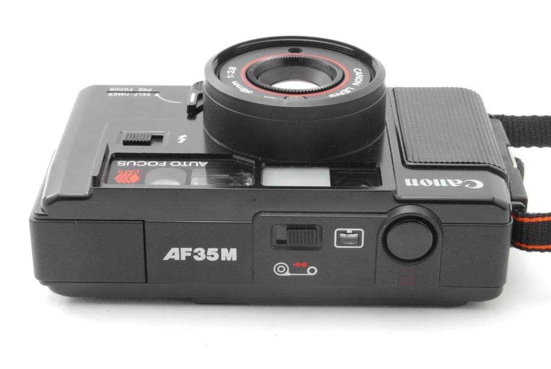 ［動作確認済］Canon AF35M ケース付き