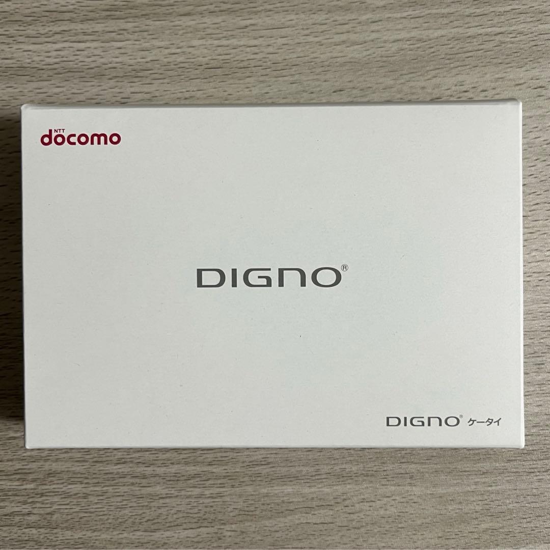 DIGNO ケータイ KY-42C ドコモ black BLACK 黒 ガラケー