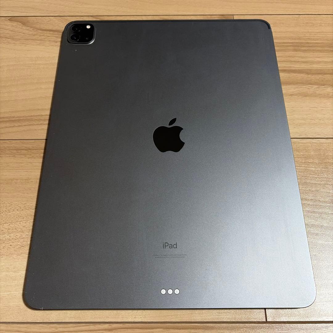 M1チップ搭載 iPad Pro 12.9 第5世代 256GB スペースグレー