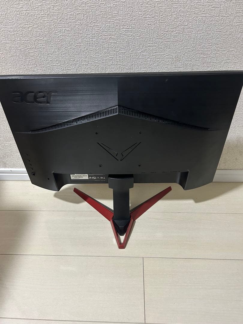 acer ゲーミングモニター　vg240