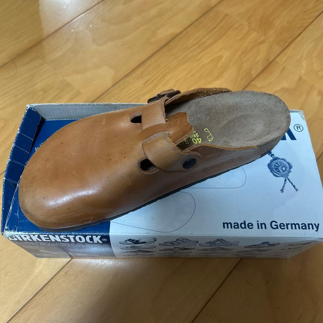 【かおりん】BIRKENSTOCK Boston 40