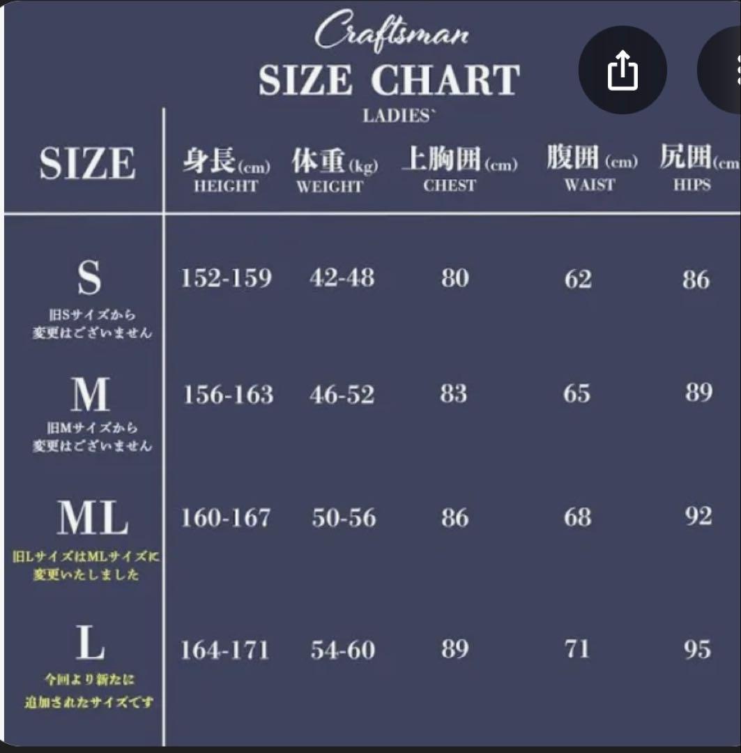 CRAFTSMAN ロンスプ金土日限定お値下げ 19500→18500