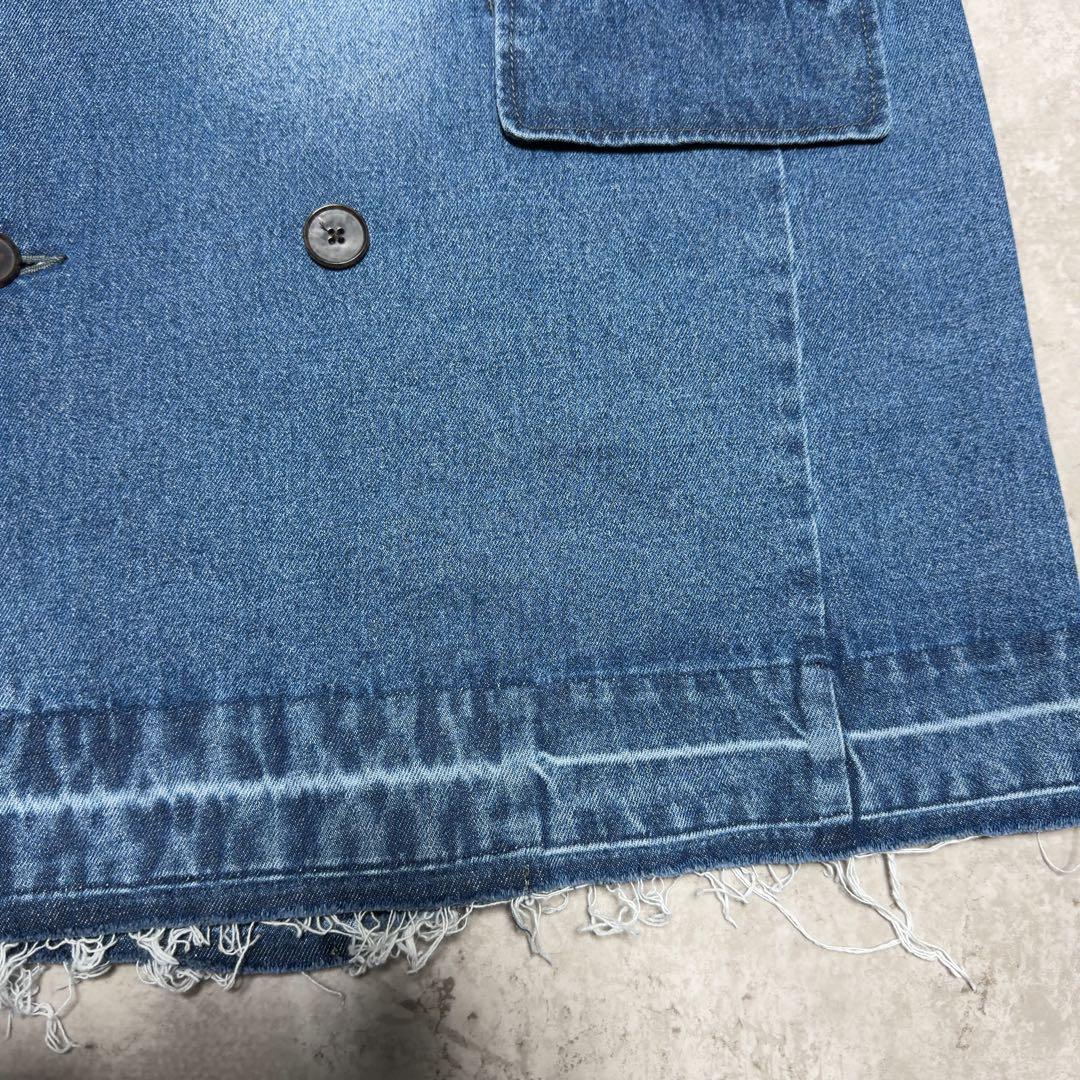 メゾンスペシャル　MAISON SPECIAL デニムテーラードジャケット　美品