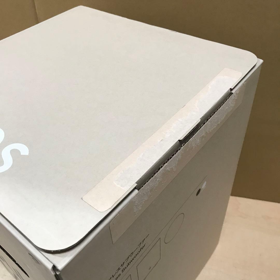 Sonos ソノス サブ Sub Mini ミニ サブウーファー　ホワイト