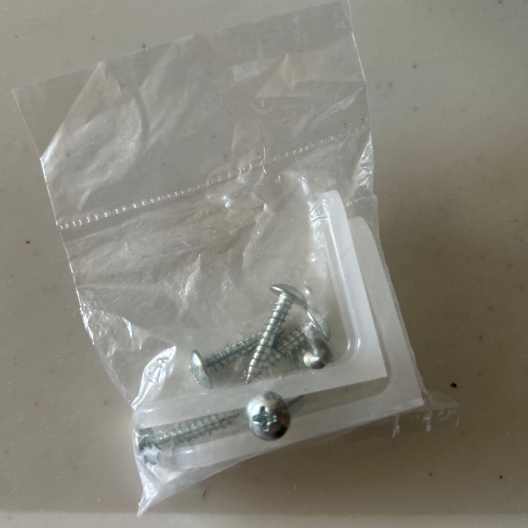 パモウナ　カップボード 120 ホワイト 食器棚　スライド扉付き 説明書