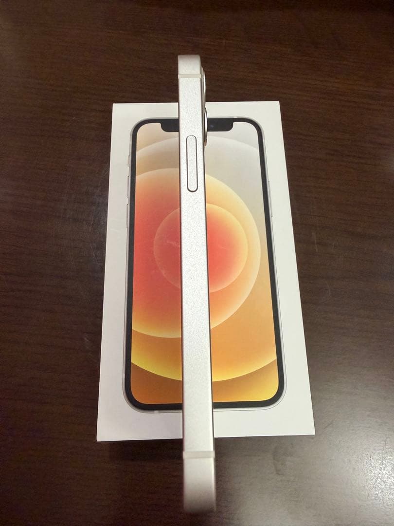 Apple iPhone 12 mini ホワイト 本体　64G