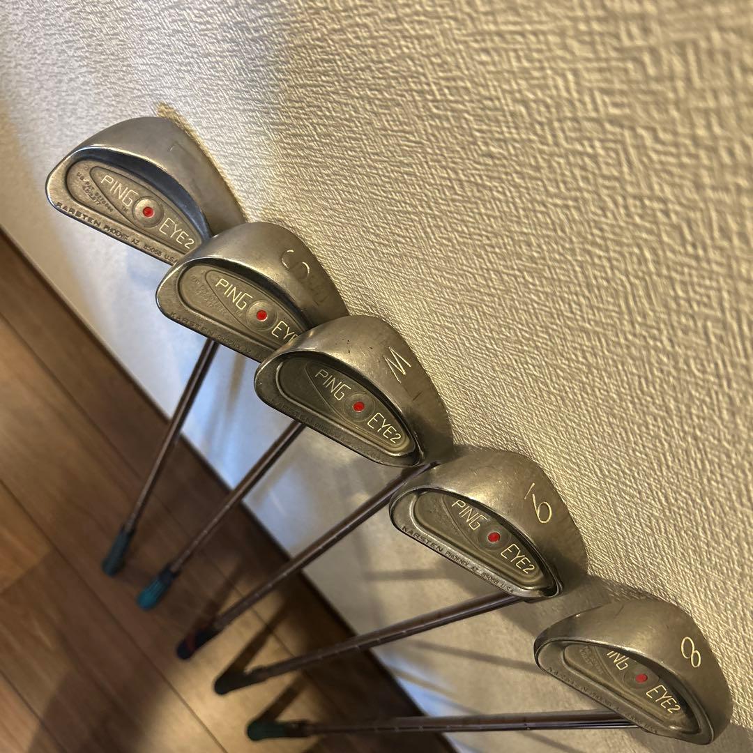 名器 Ping Eye2 3i~9i.S.W.L 10本　アイアンセット