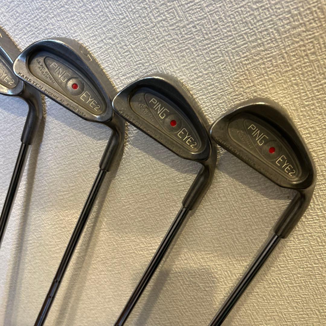 名器 Ping Eye2 3i~9i.S.W.L 10本　アイアンセット