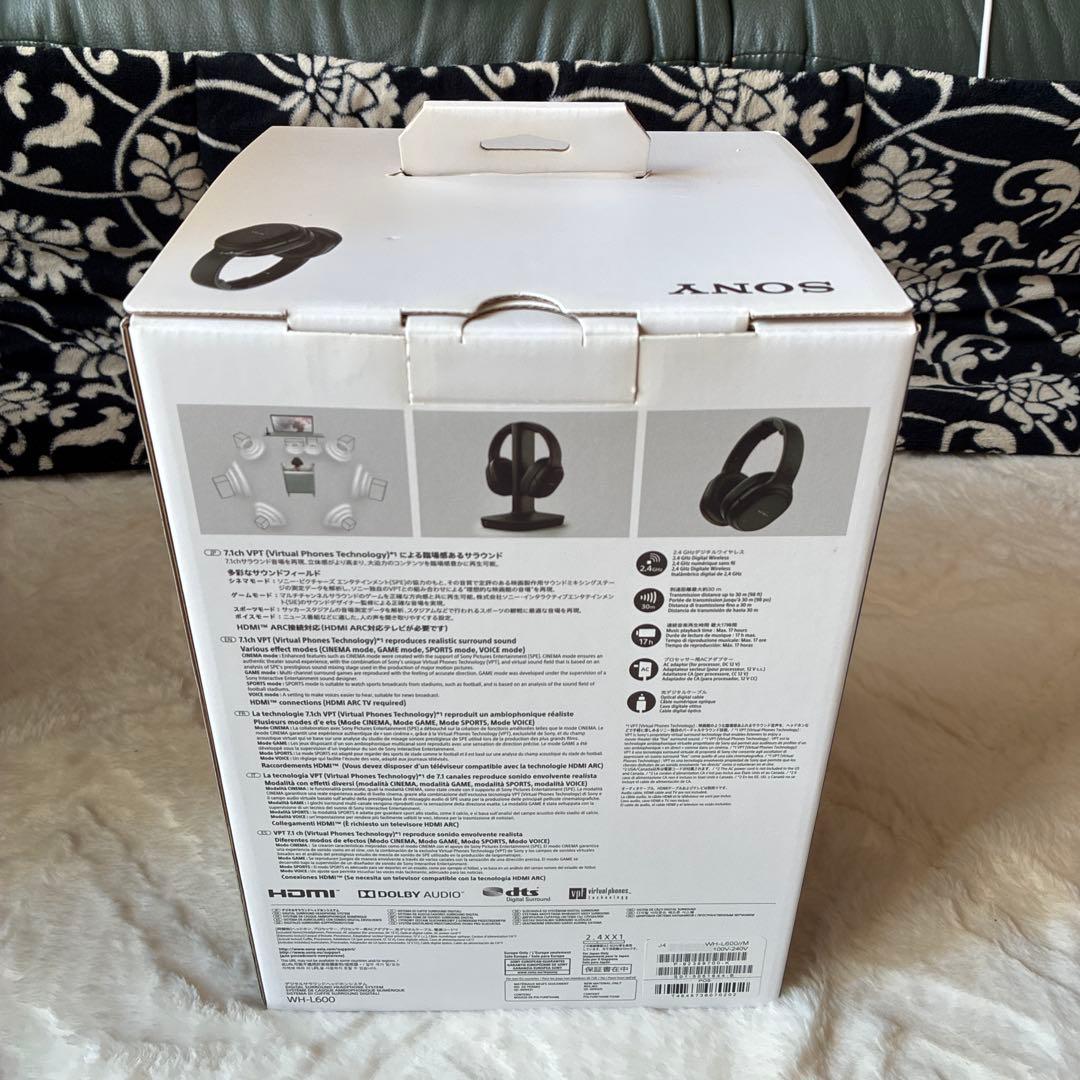 SONY WH-L600 ヘッドホン