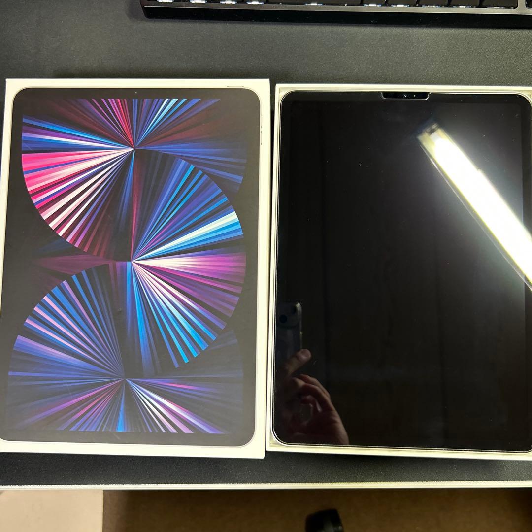 iPad pro 11インチ 第3世代 M1チップ 128GB