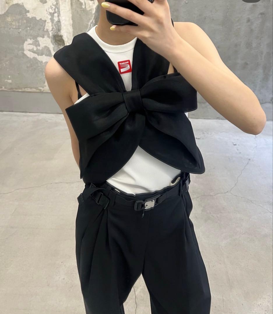 litmus herpraha リボンハーネス　ブラック