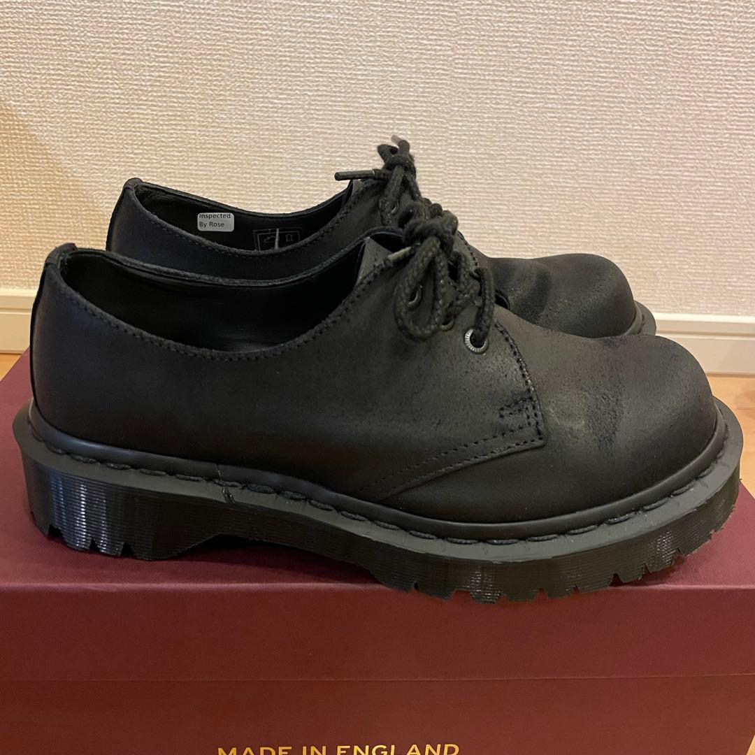 ドクターマーチン の イングランド製3ホールシューズ (UK5)