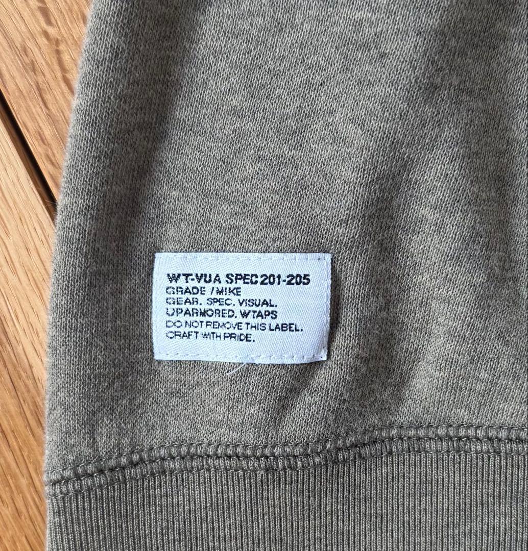 WTAPS MIKE スウェット　サイズ2 オリーブ