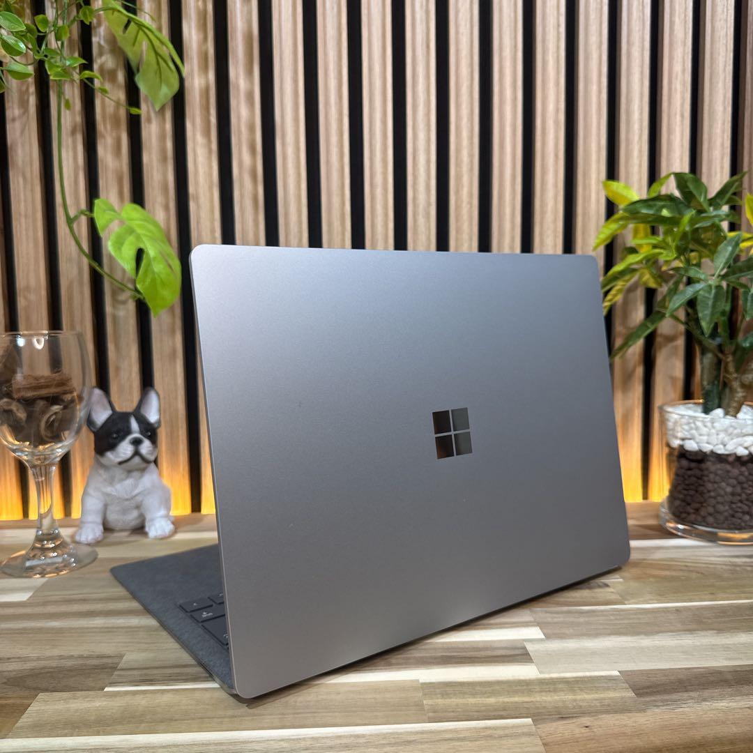準美品‼️Surface Laptop 5☘プラチナ☘第12世代☘ノートパソコン